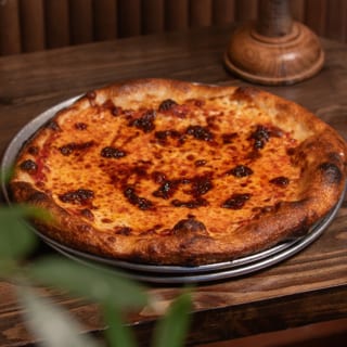 12-Inch Chili Crisp, Cheese & Honey