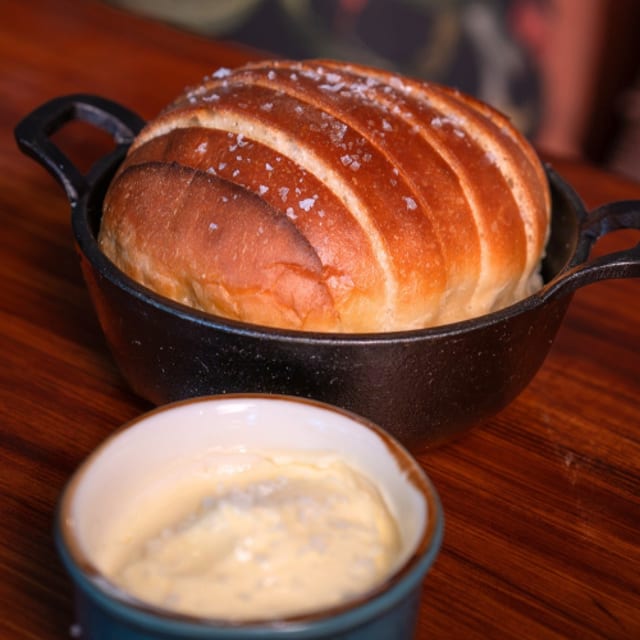 Garlic Butter Japanese Milk Bread.