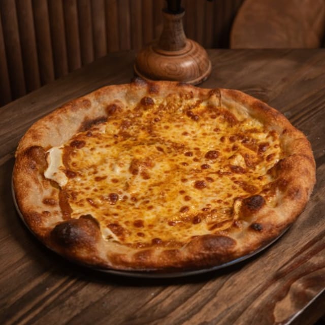 12-Inch Paneer Makhani.