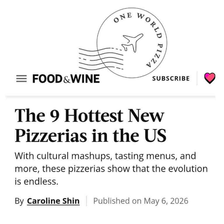 As Featured In Food & Wine