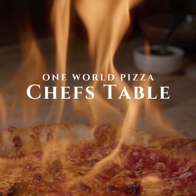 Welcome to One World Pizza 🍕