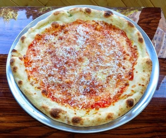 12-Inch Chili Crisp, Cheese & Honey.